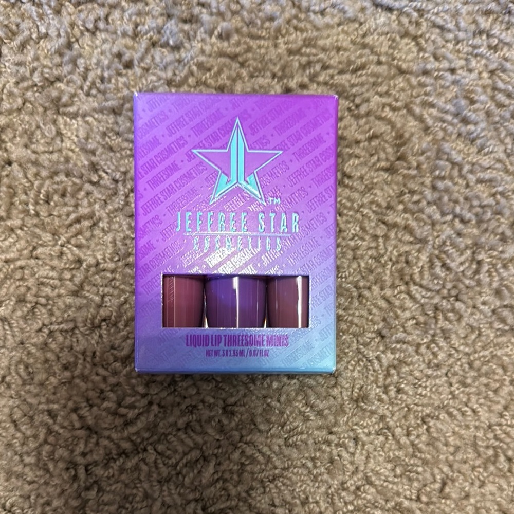 Jeffree Star Cosmetics Mini Velour Liquid Lipstick Trio